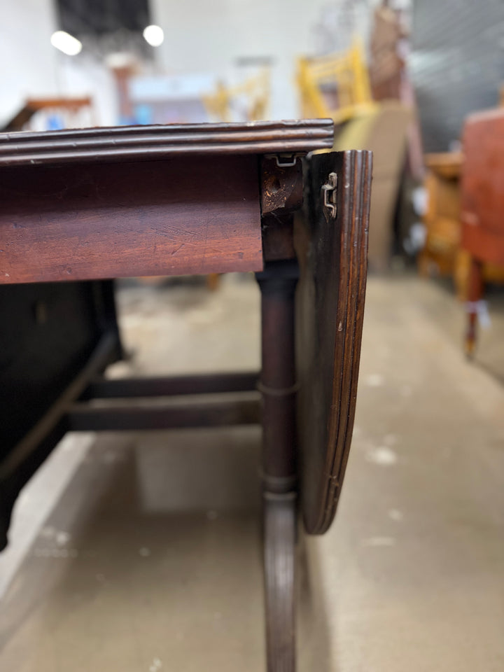 Antique Drop Leaf Table