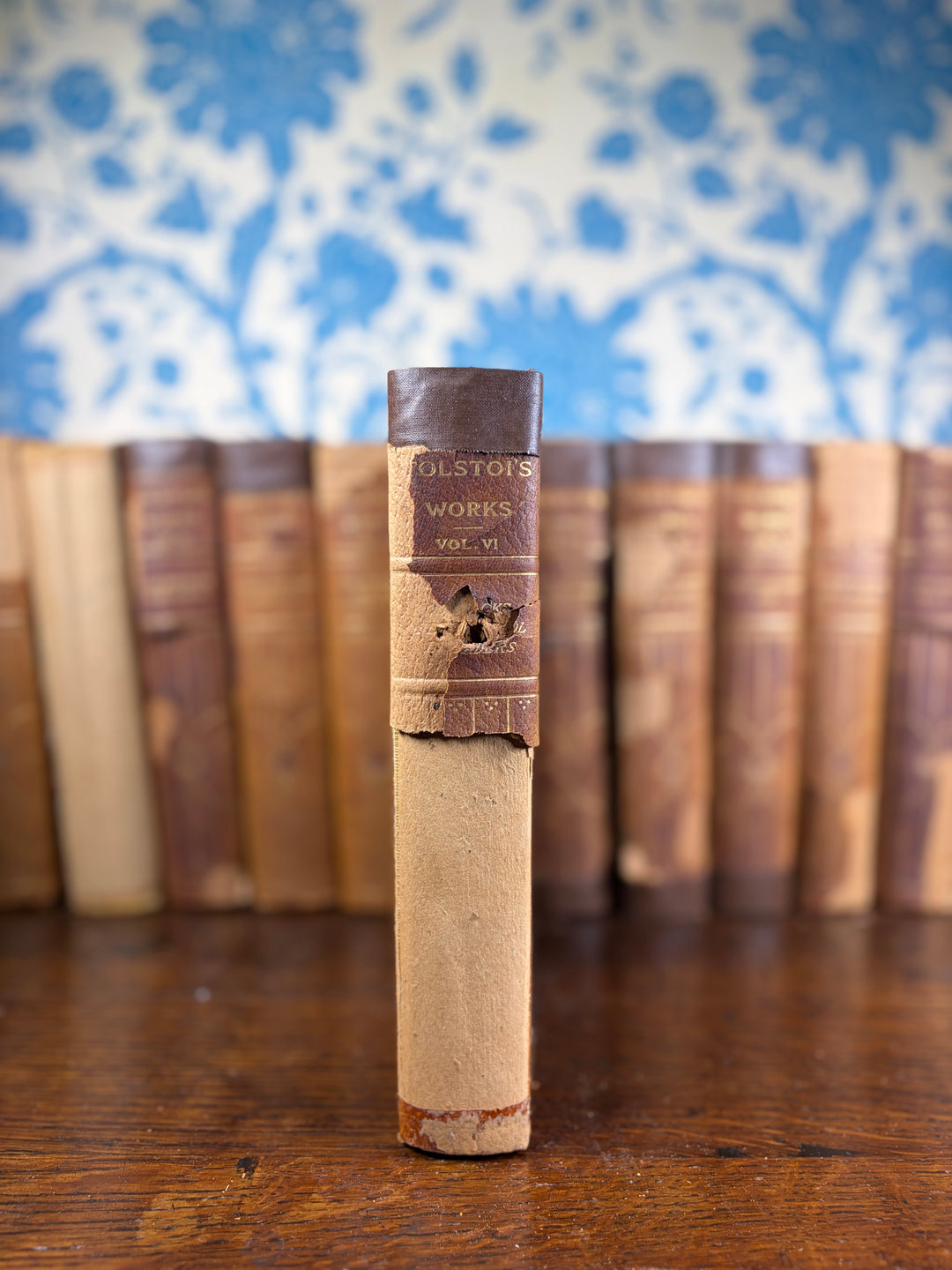 Tolstoi’s Works Volumes I-XII
