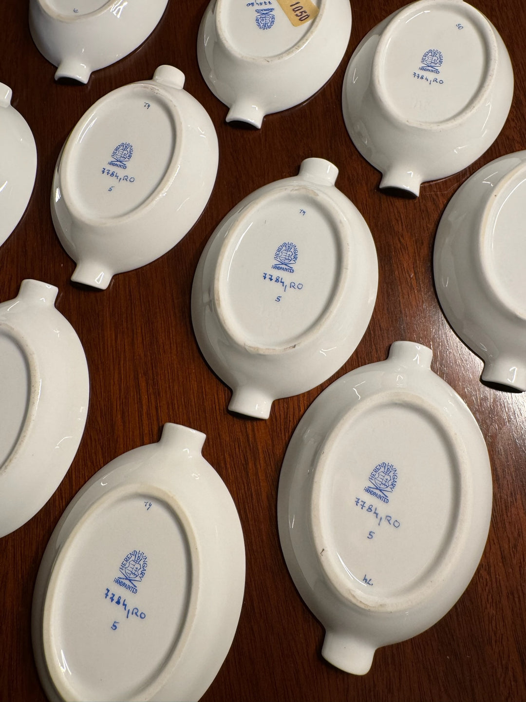 Herend Rothschild Ash Trays (#7784)