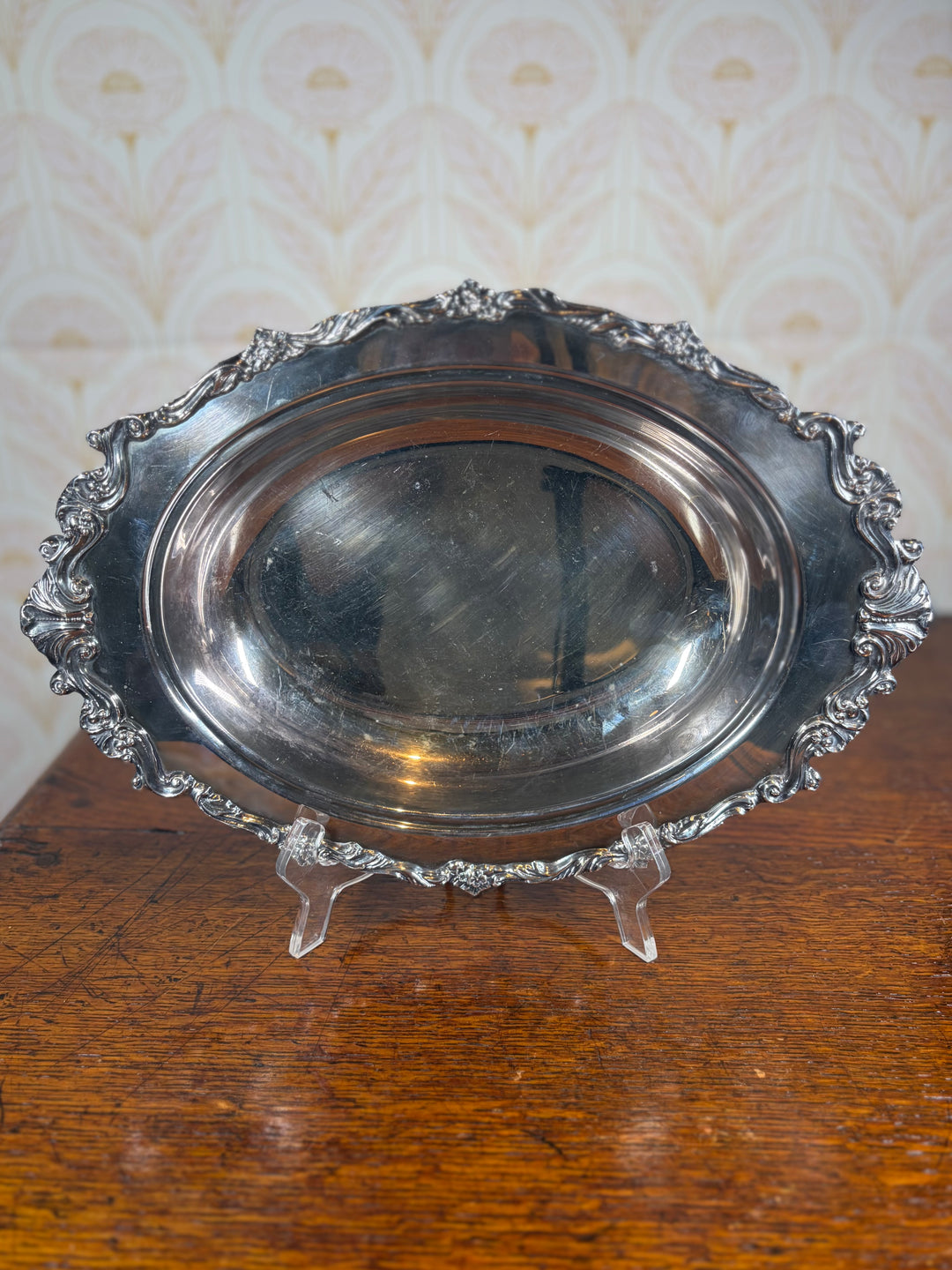 Silverplated Tray