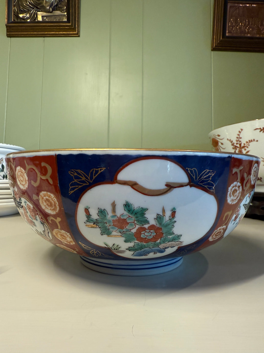 Imari Porcelain Bowl