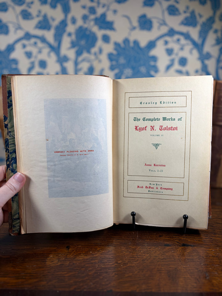 Tolstoi’s Works Volumes I-XII