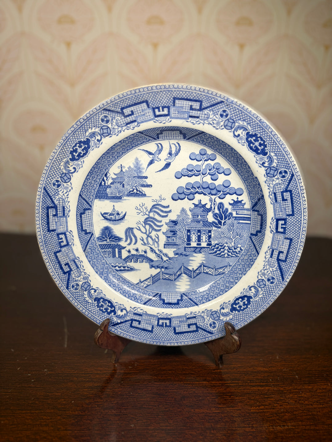 Blue Willow Plate