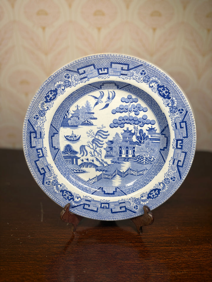 Blue Willow Plate