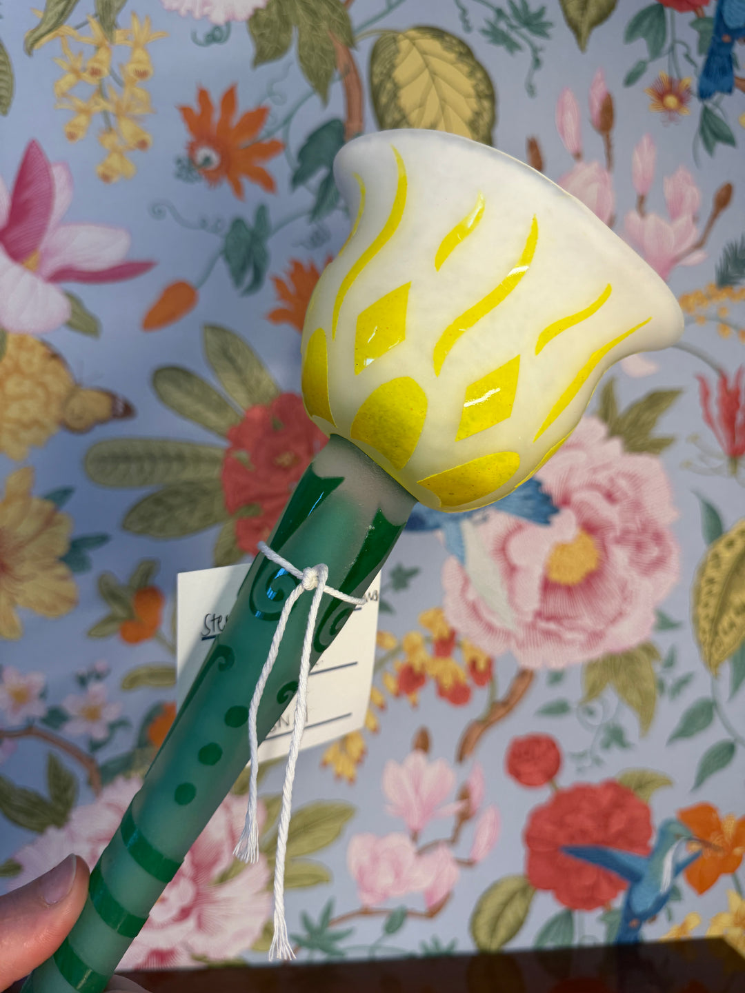 Stephen Fellerman Flower - Yellow