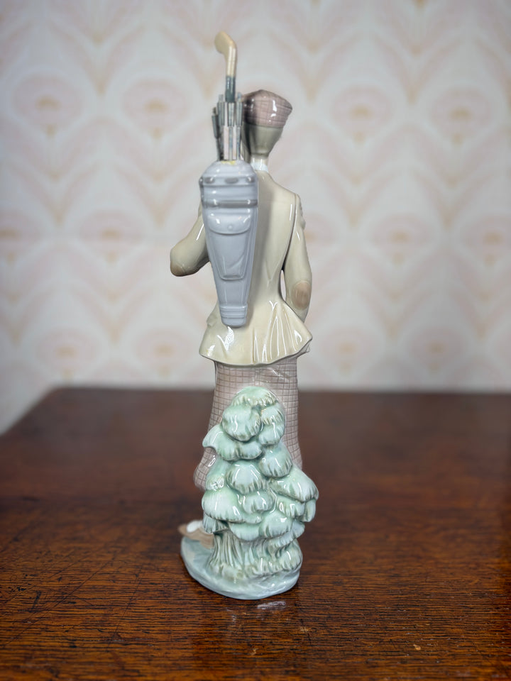 Lladro Golfer