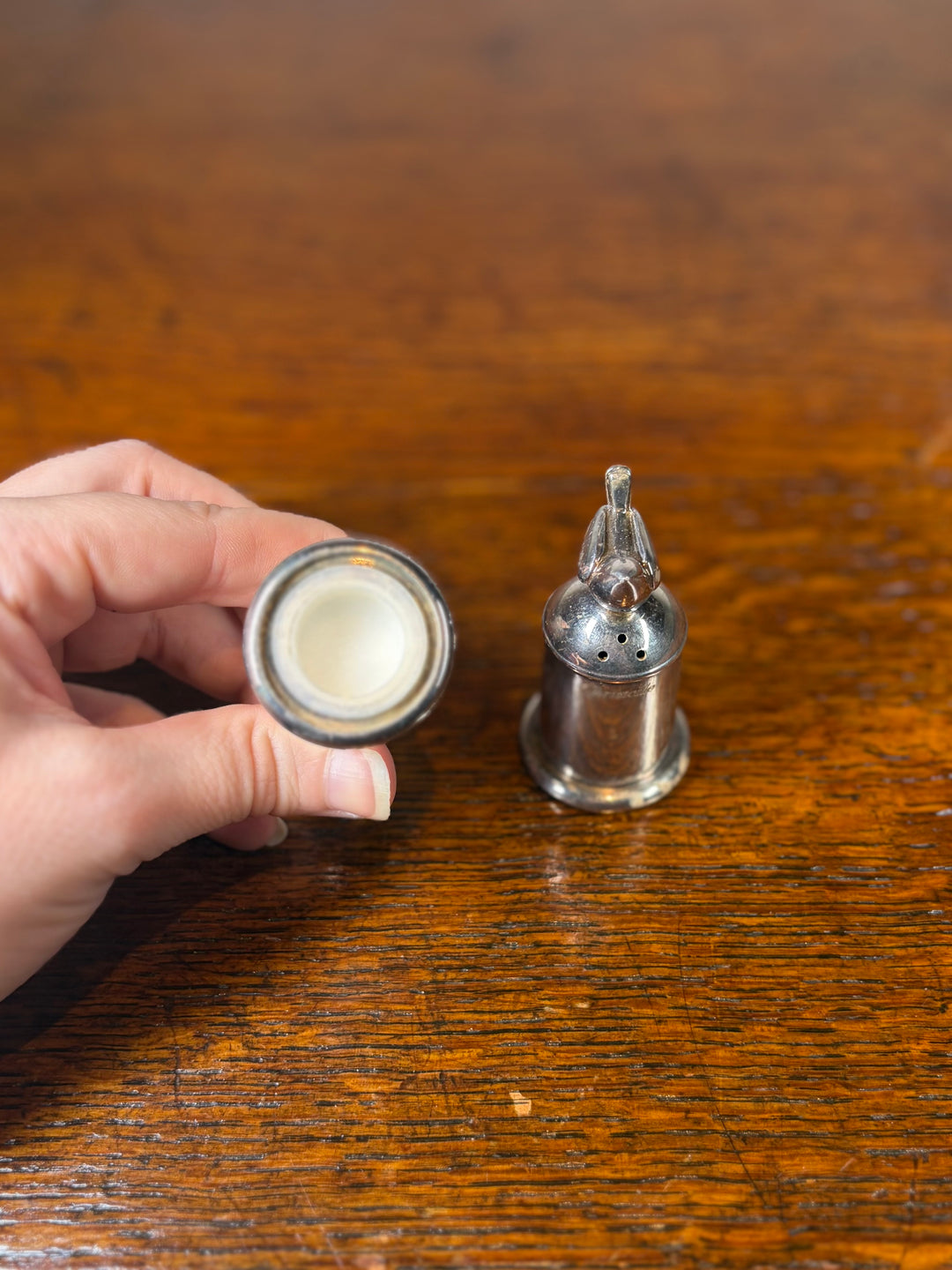 Christofle Salt and Pepper