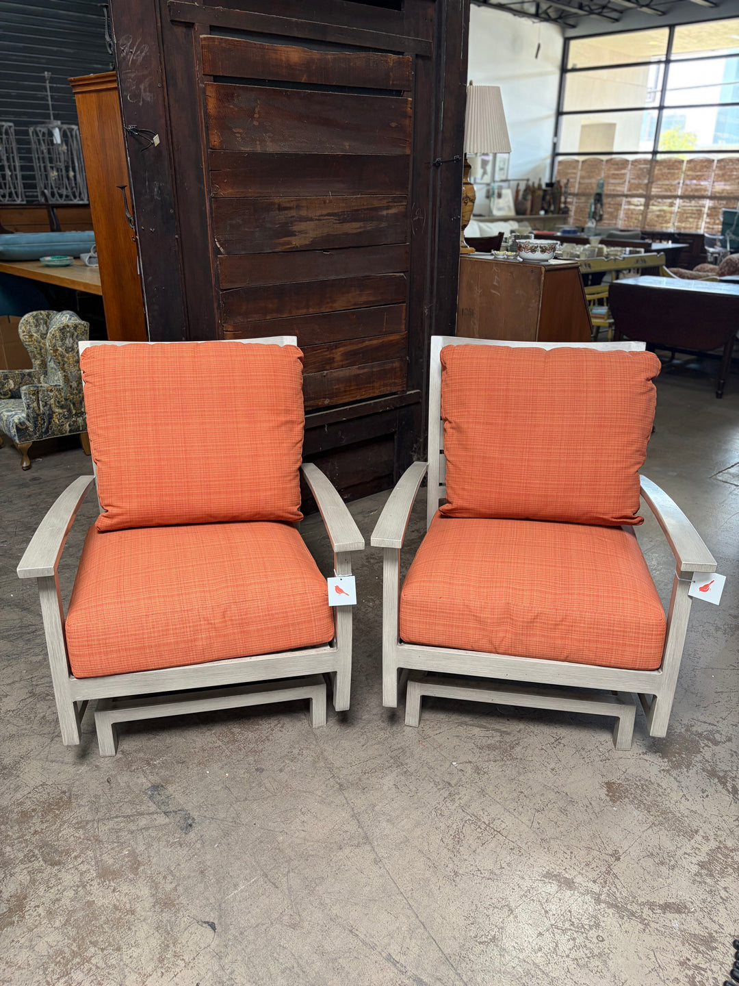 Summer Classics / Perennial Fabrics Set of 2 Chaids