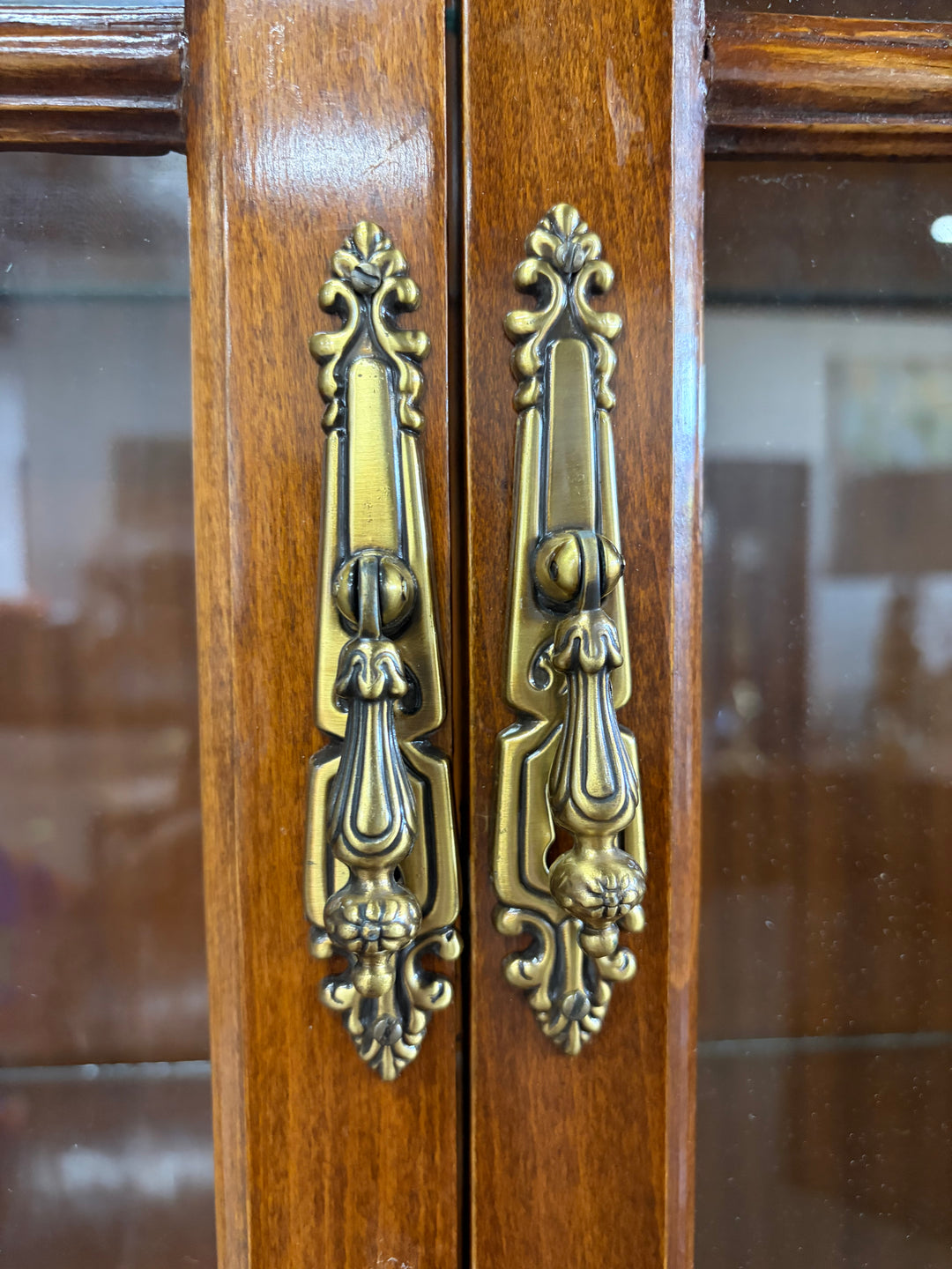 Inlaid Secretary Desk