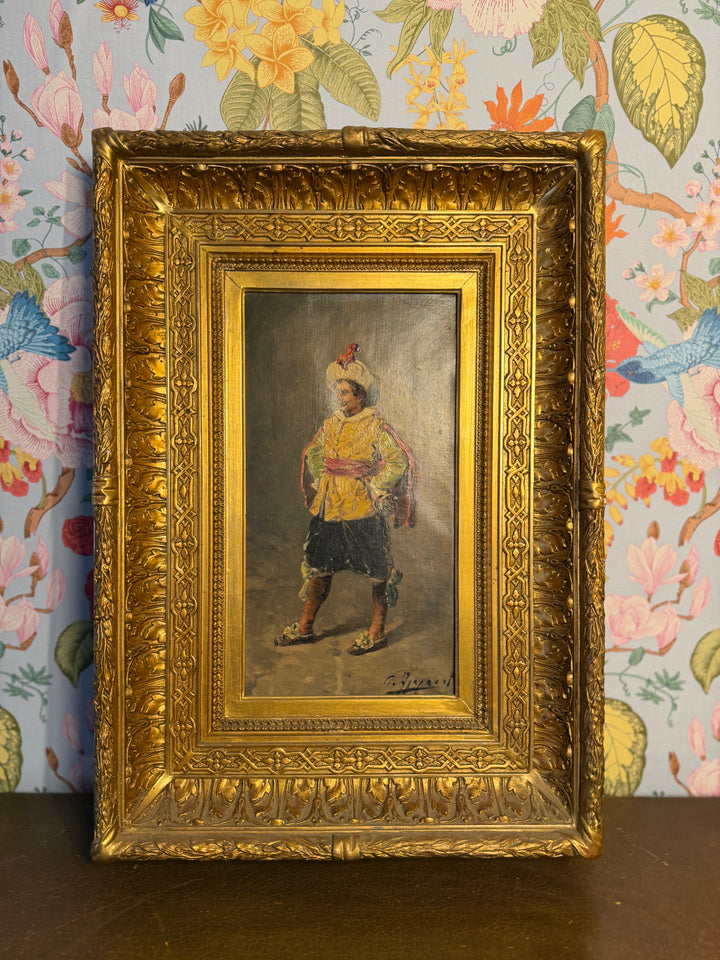 Antique Painted Nobleman (Originally purchased for $2,280)