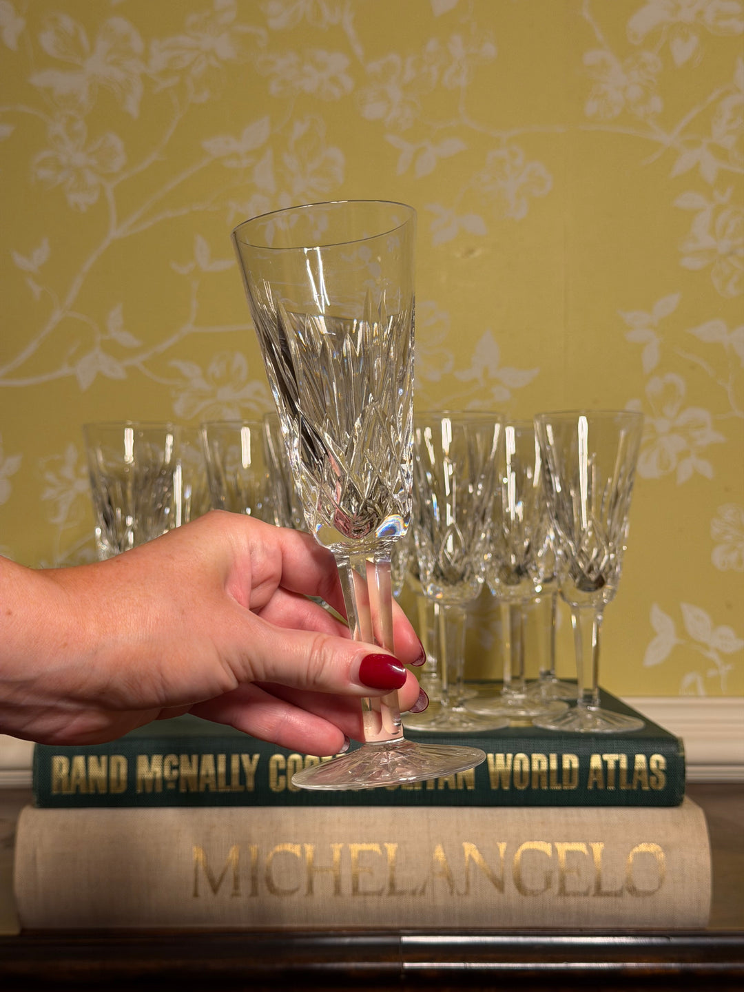 Waterford Lismore Champagne Flutes - Set of 12