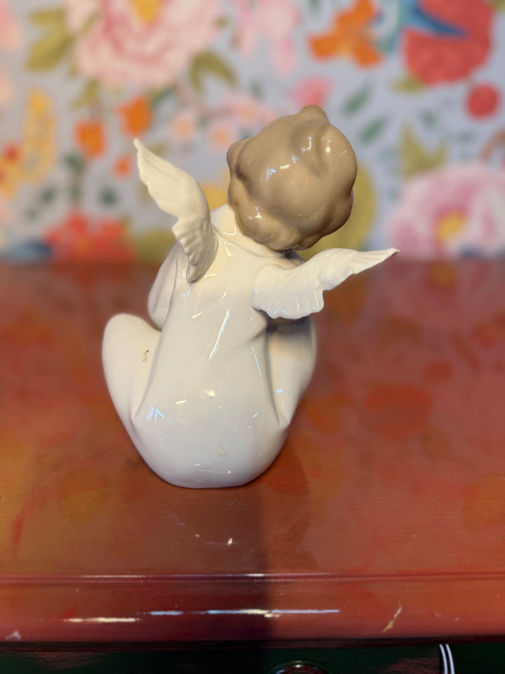 Lladro Porcelain Angel