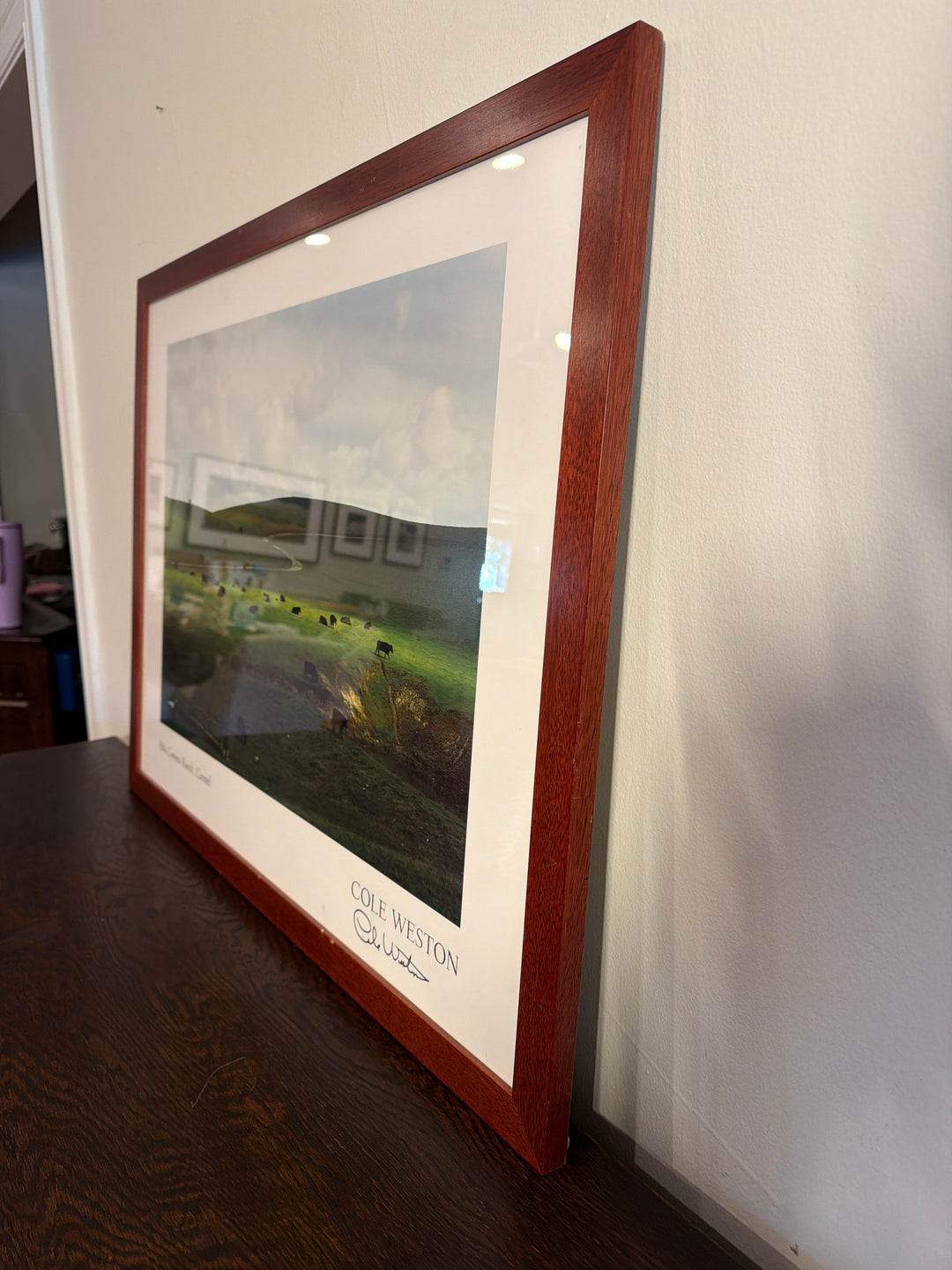 Cole Weston Signed Limited Edition Print