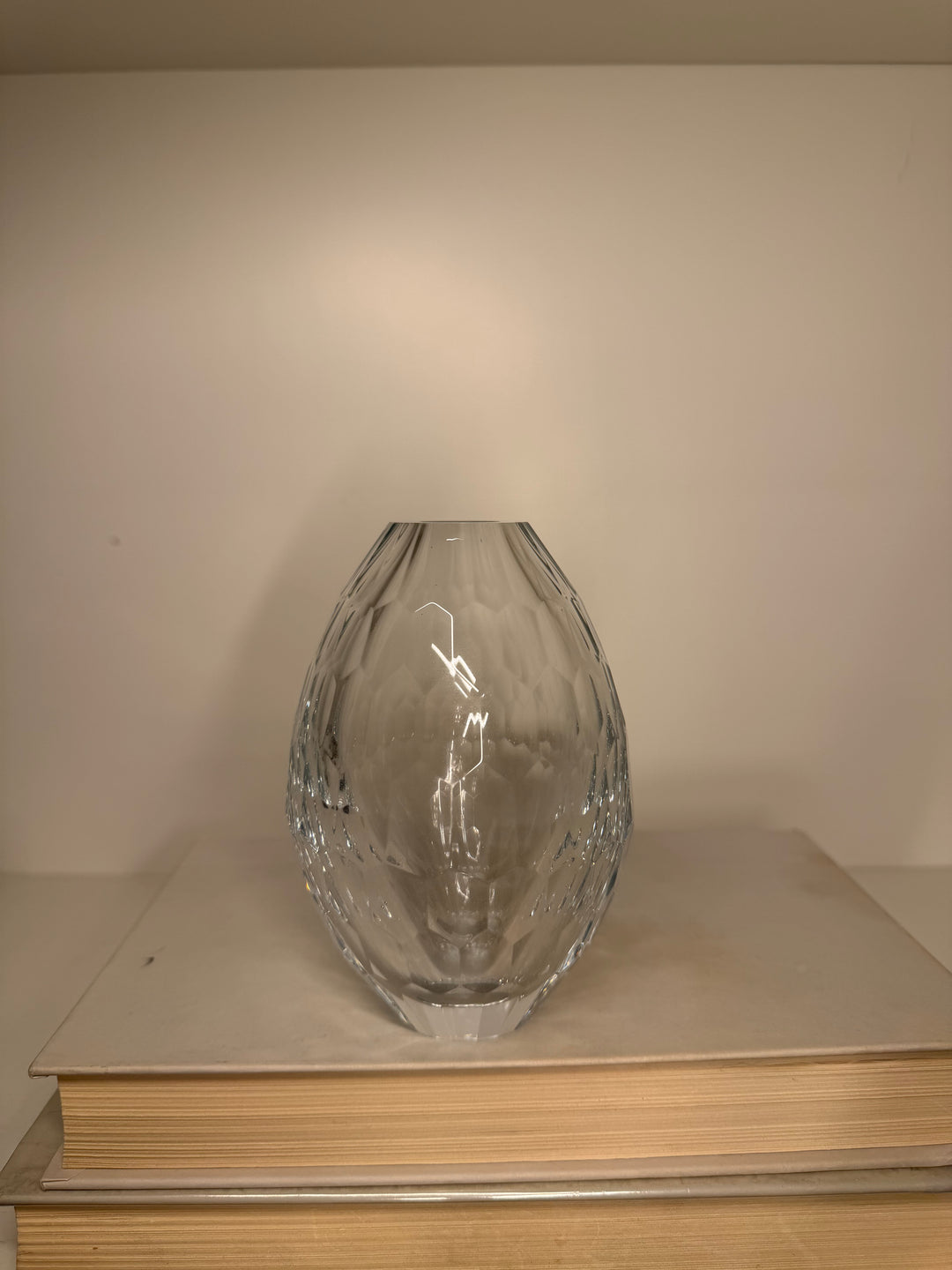 Crystal Bud Vase