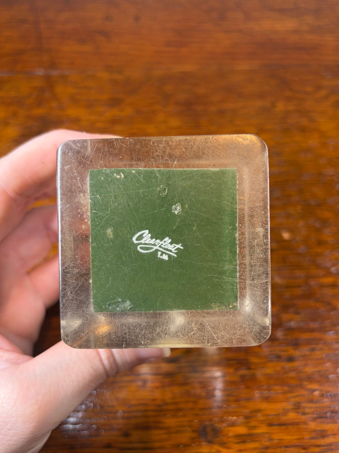 Vintage Golfer Cigarette Lighter