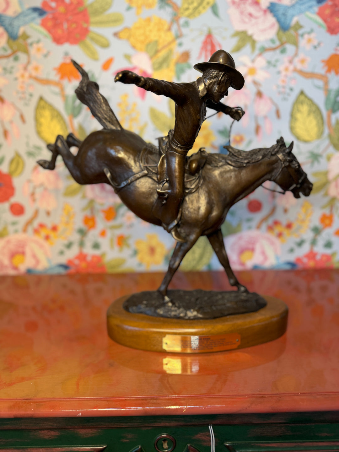 "11:55pm" Bronze Sculpture by Jack Bryant
