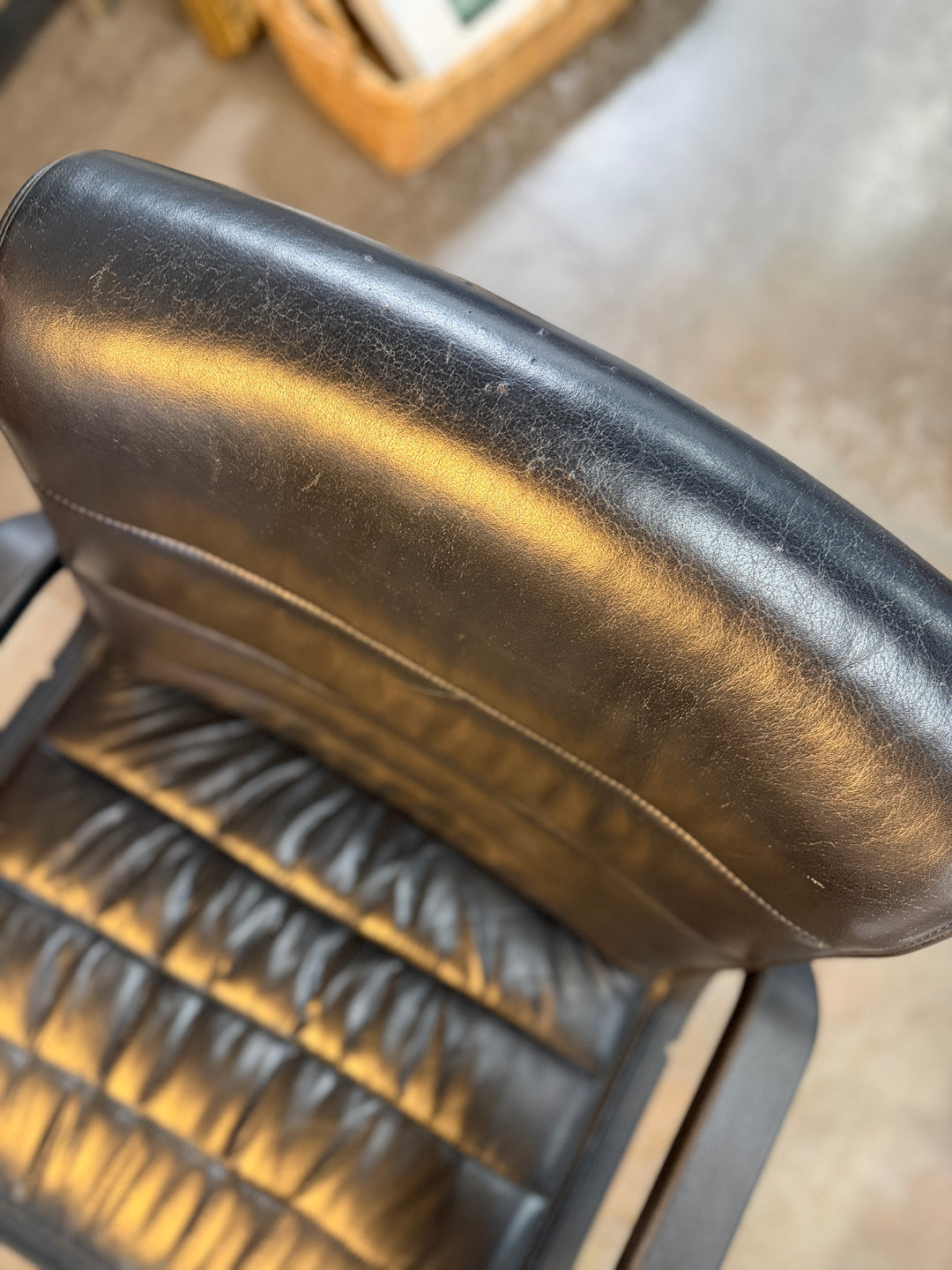 Vintage Richard Sapper Knoll Chair