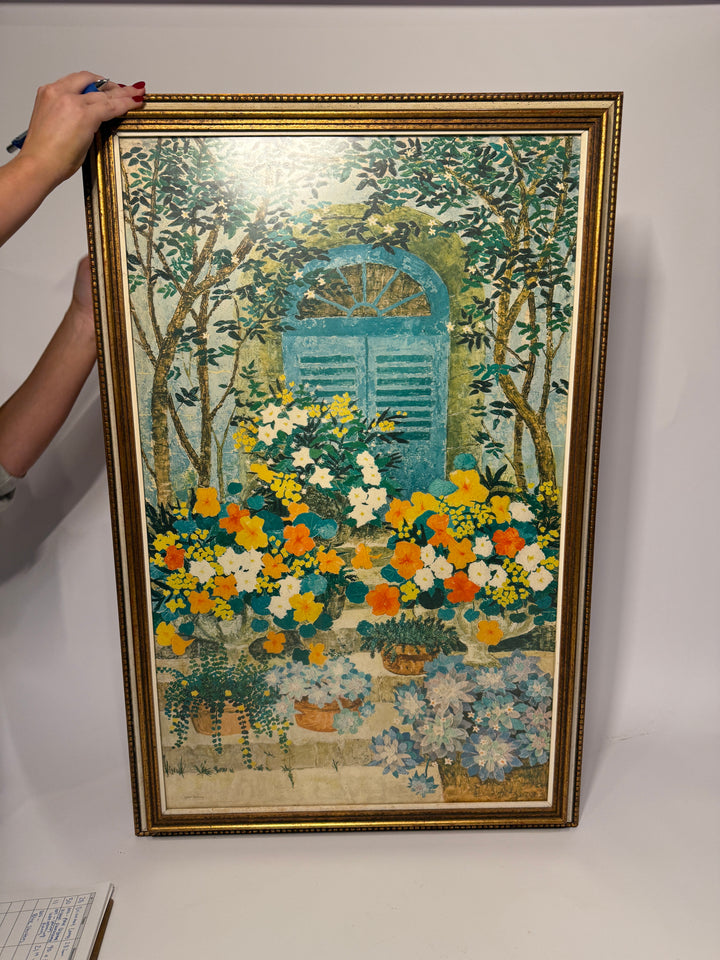 Lydia Kemeny “Blue Shutters” Print