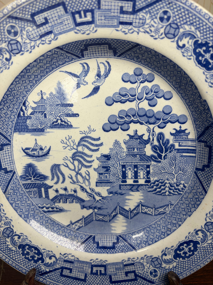 Blue Willow Plate