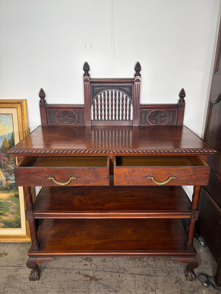 Antique Sideboard/Server from Rhode Island Estate