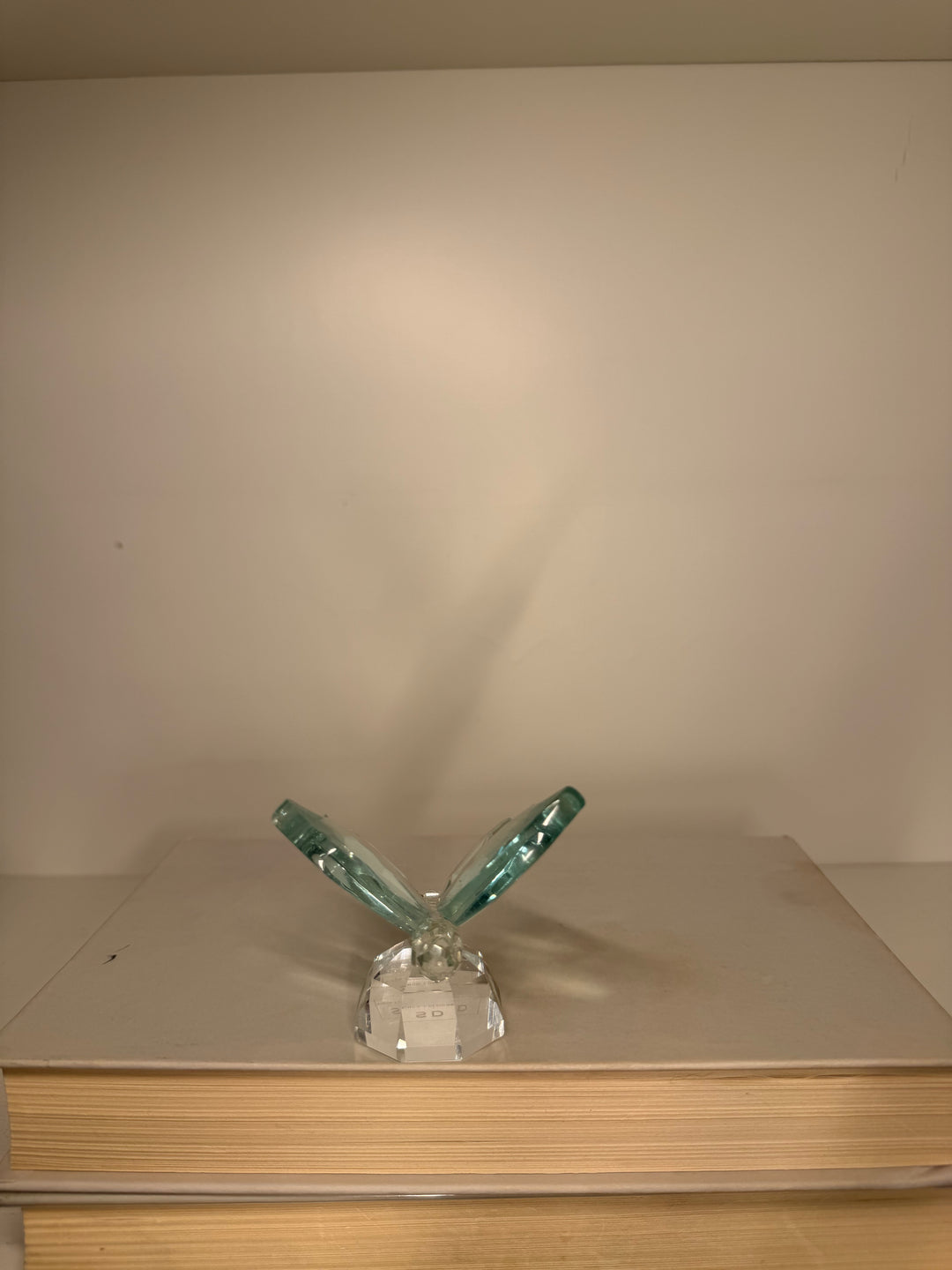 Simon and Designs Butterfly Crystal Paperweight