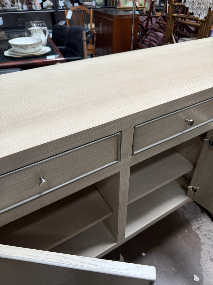Custom Sideboard with Adjustable Shelves