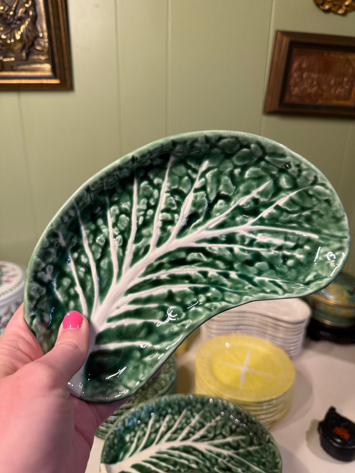 Secla Green Salad Plates (10)