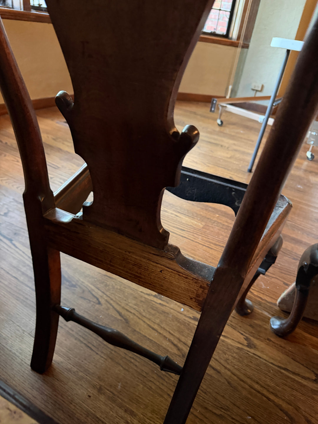 Circa 1720s - 1740s Set of Four George II Side Chairs