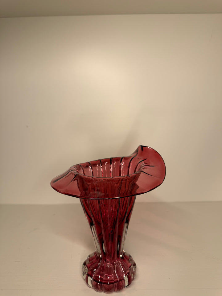 Cranberry Jack in the Pulpit Vase