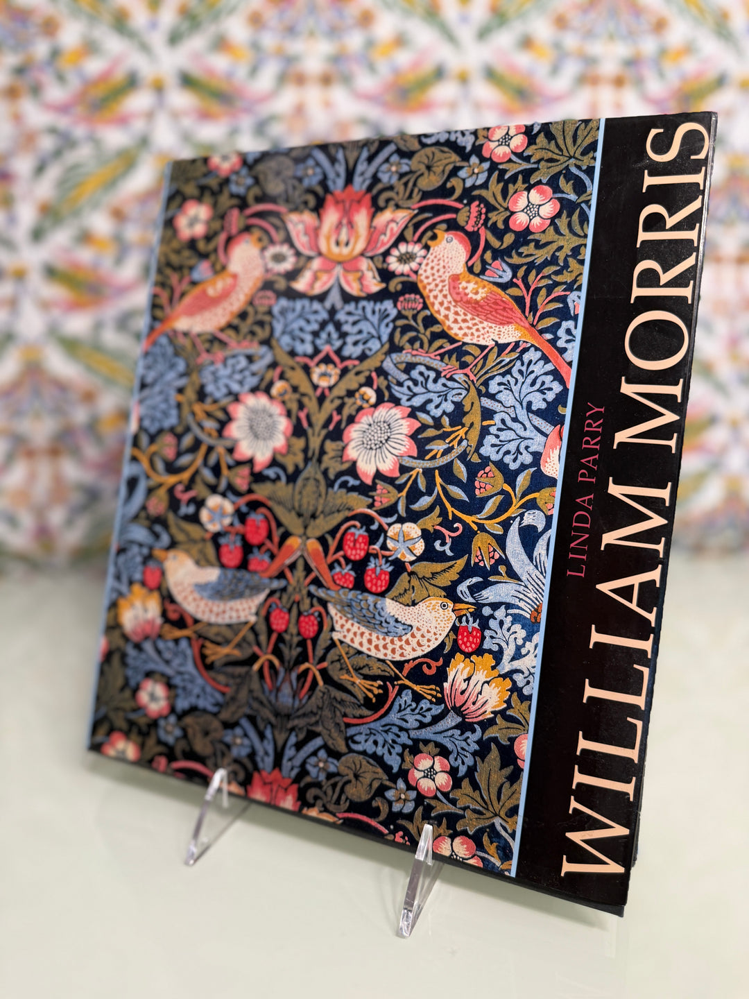 William Morris by Linda Parry Art Book