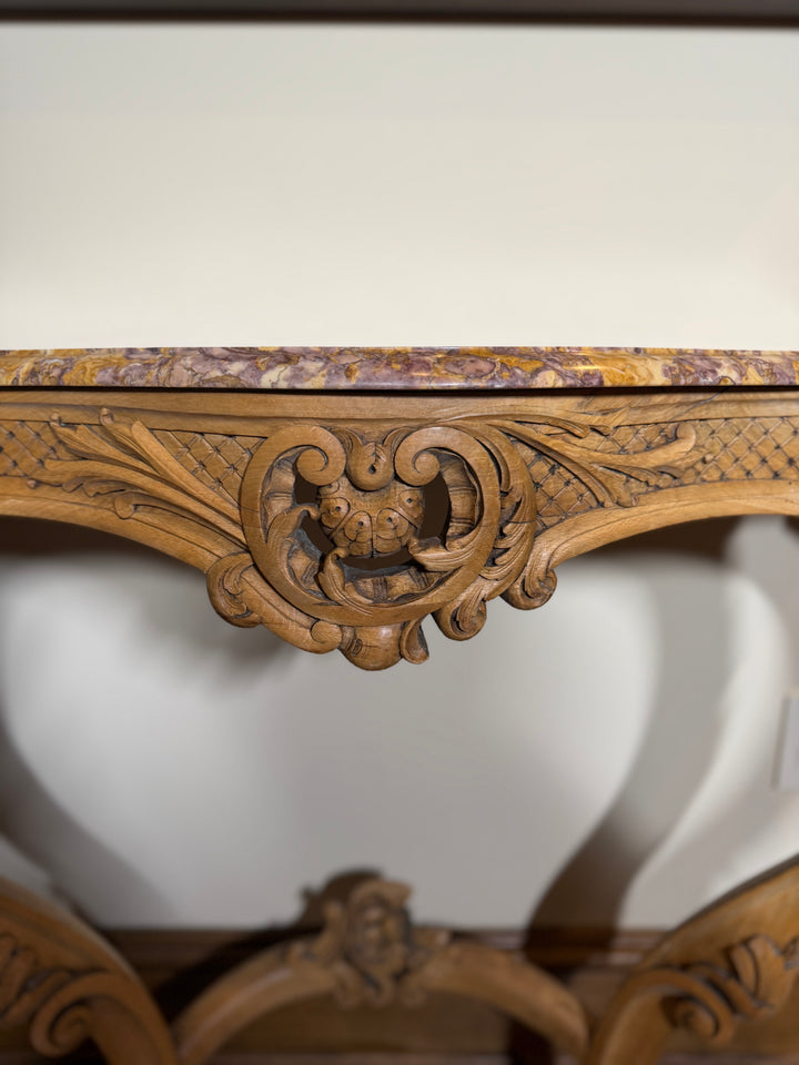 Marble Console Table