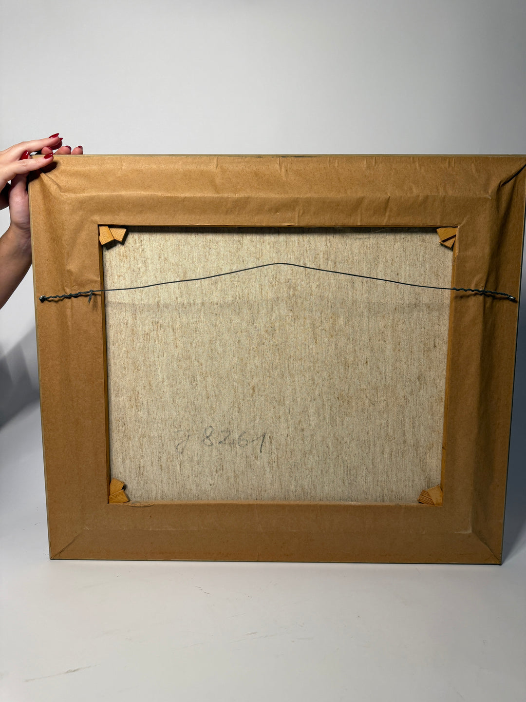 William Rutledge Garden Oil Painting