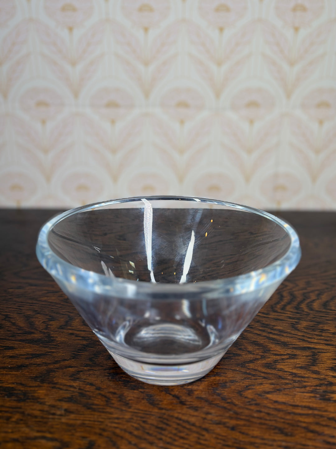 J. Badash Crystal Bowl