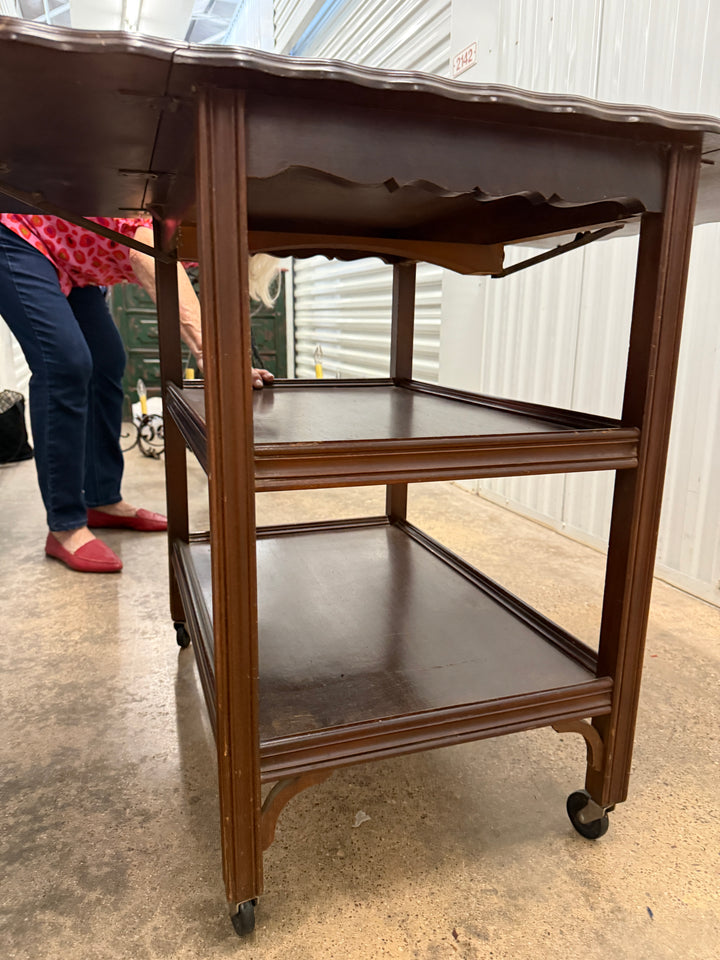 Paalman Furniture Antique Tea Cart