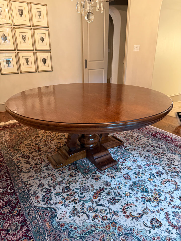 Italian Made Table and 8 Chairs (Online Only Item)