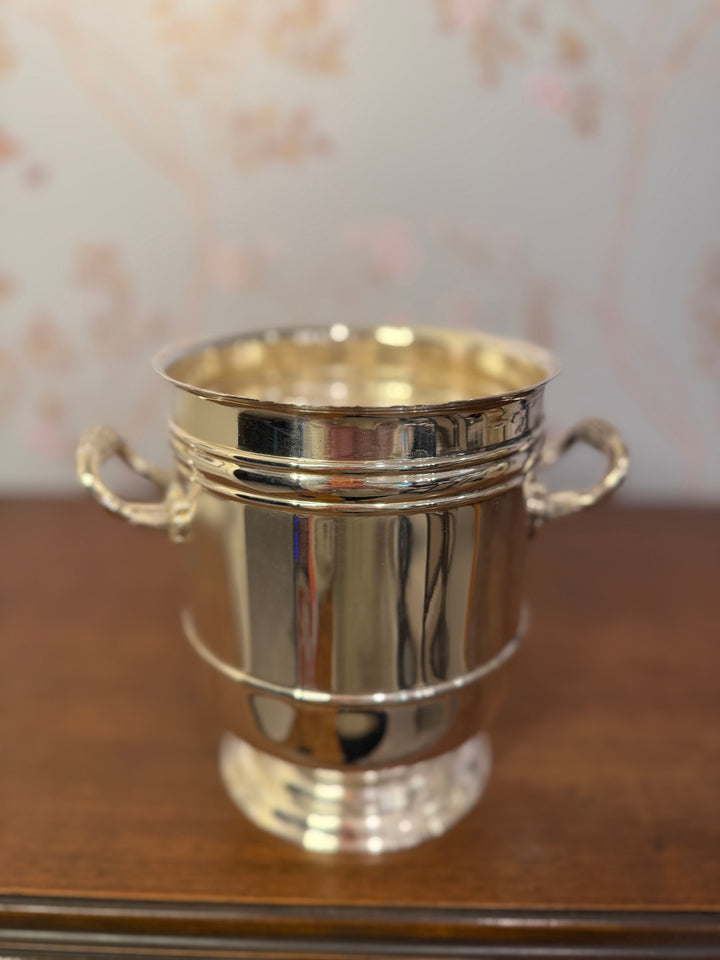 1950s Silver Plated Champagne/Ice Bucket by Christofle