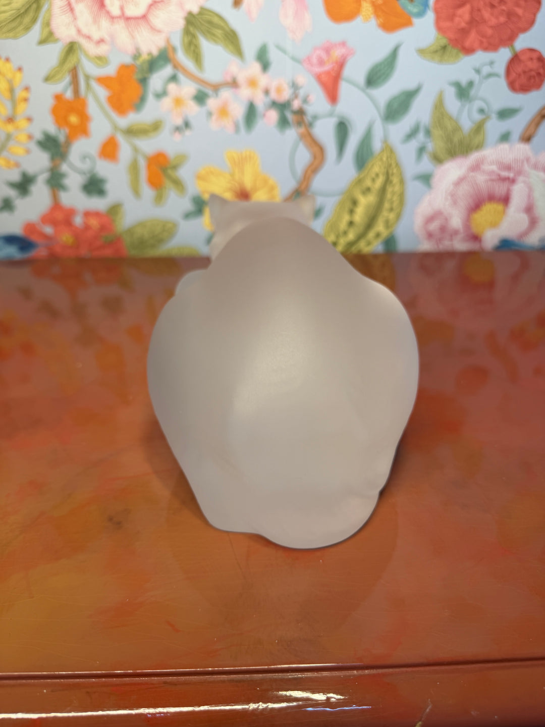 Lalique Crouching Cat