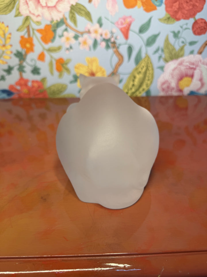 Lalique Crouching Cat