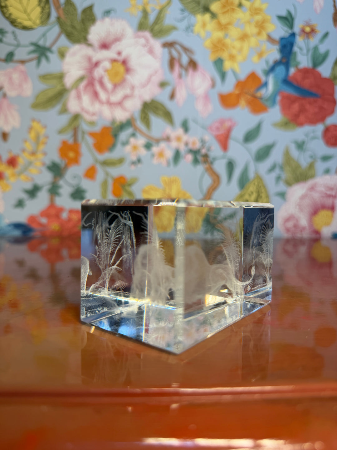 Crystal Lion Box