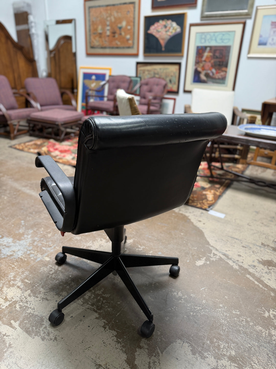 Vintage Richard Sapper Knoll Chair