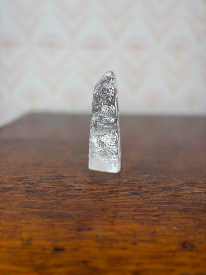 Mats Jonasson Crystal Bear Figurine
