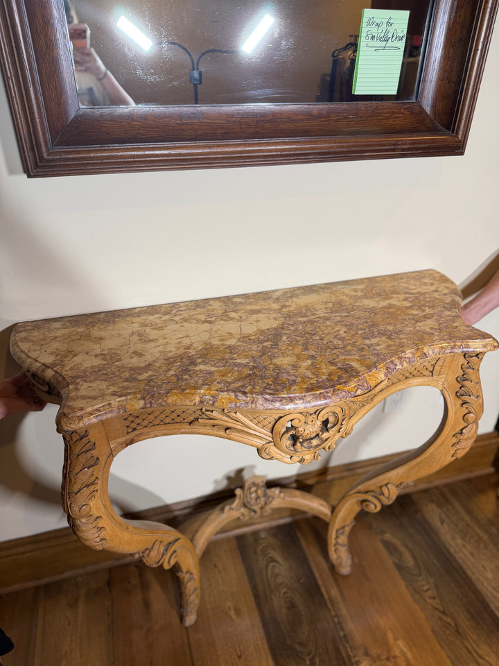 Marble Console Table