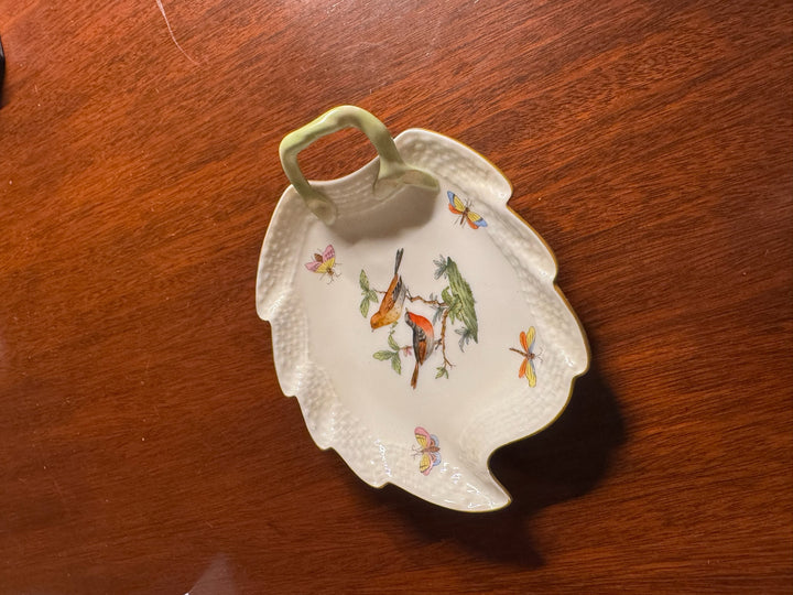 Herend Leaf Trinket Tray (#205)