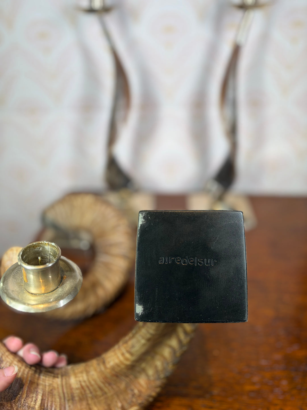 AIREDELSUR 4 Candlestick Holders