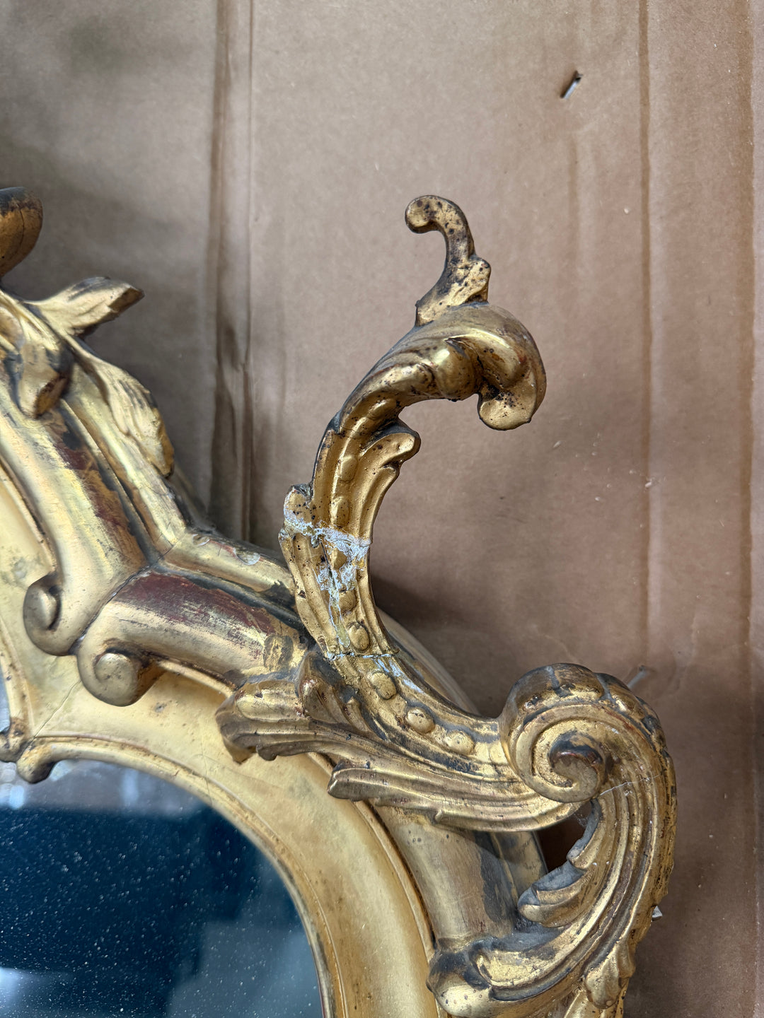 Gilt Mirror
