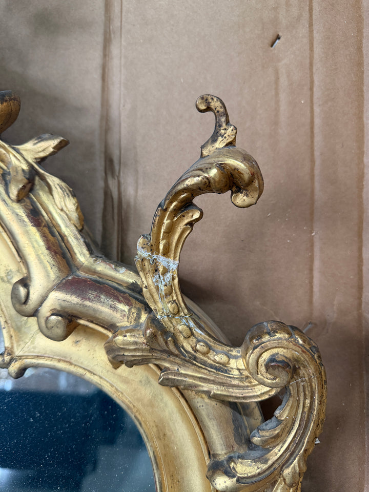 Gilt Mirror