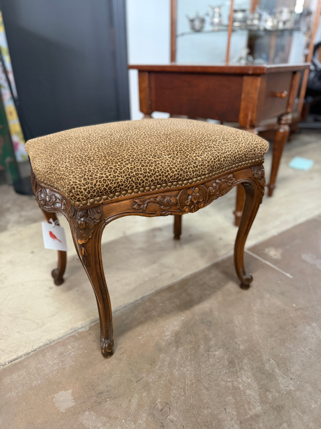 French Provincial Stool