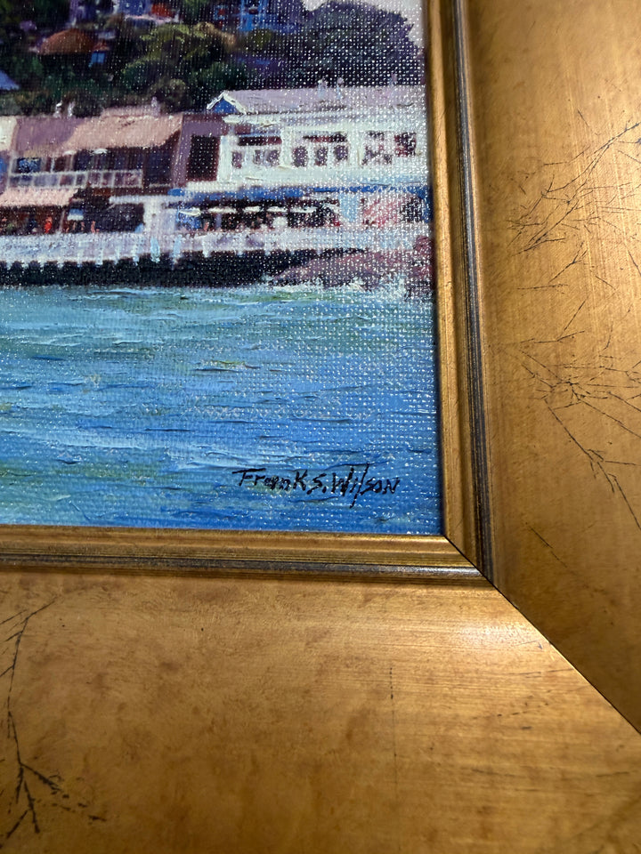Tiburon, CA by Frank Wilson