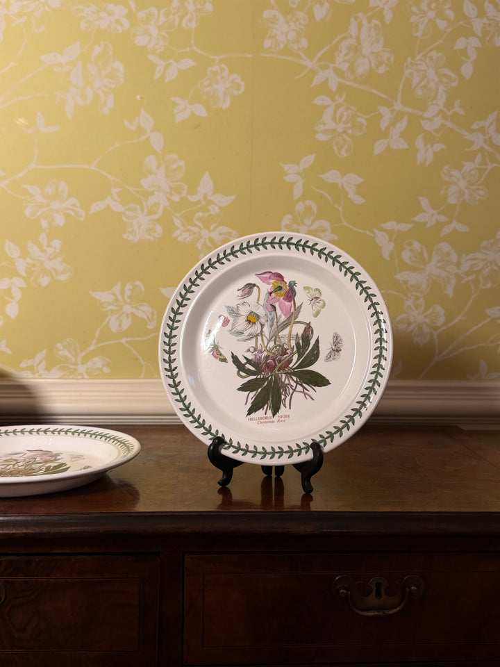 12 Portmeirion Botanic Garden Dessert Plates