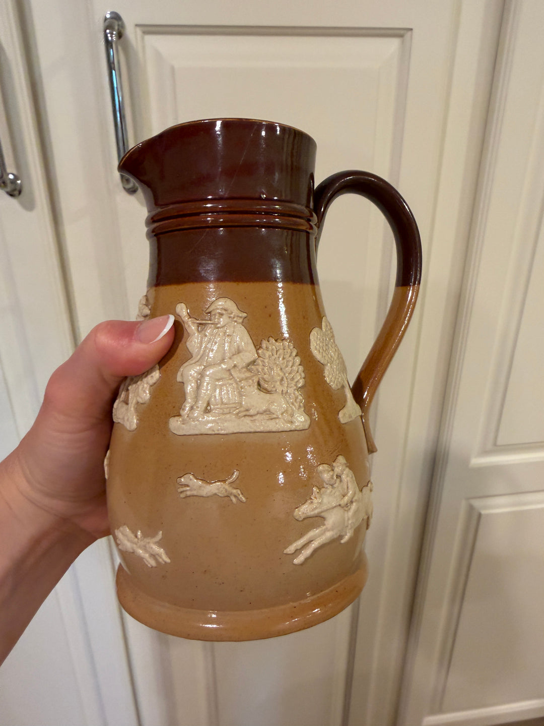 Royal Doulton, Lambeth Pottery Jug